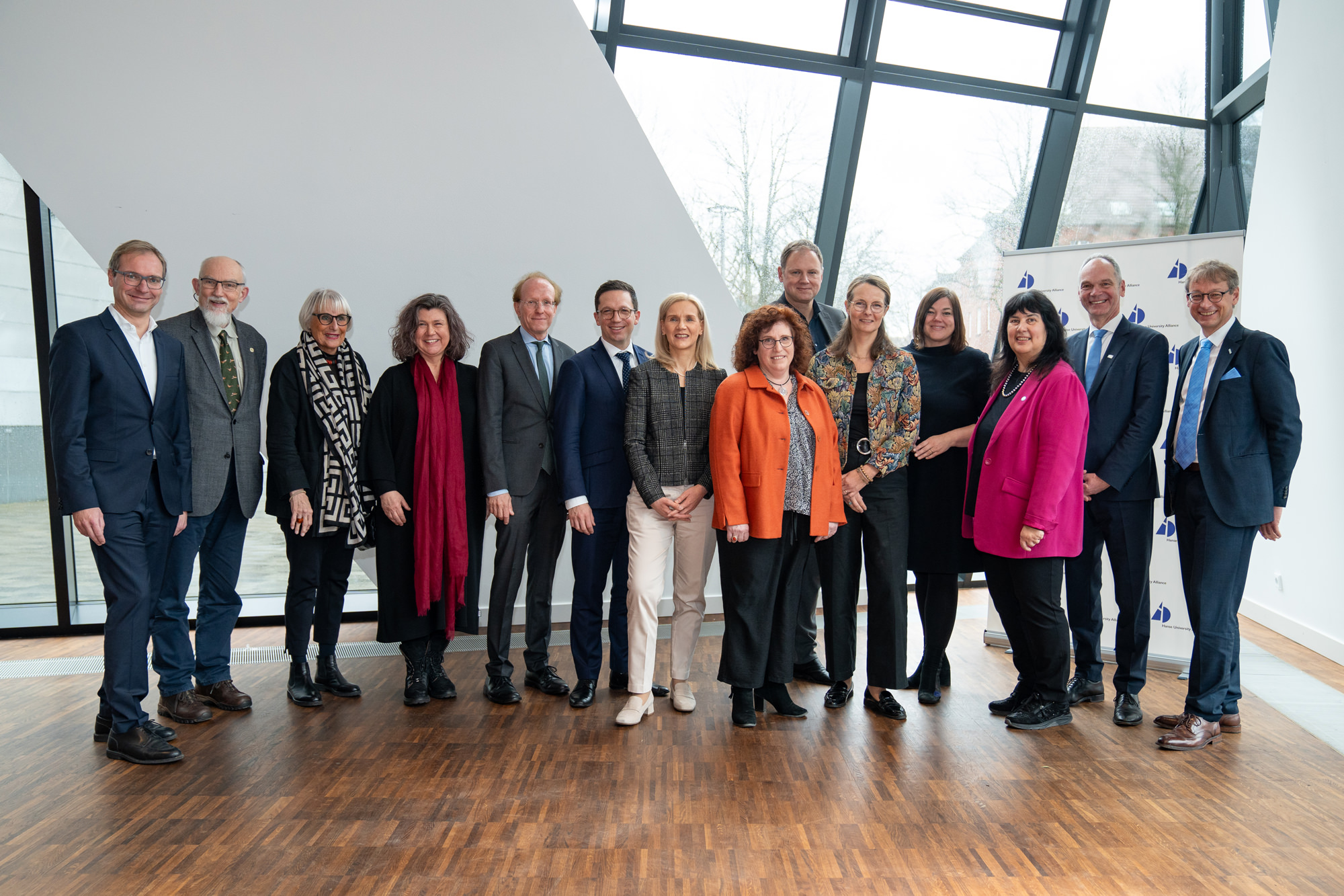 Launch der Hanse University Alliance an der Leuphana Universität