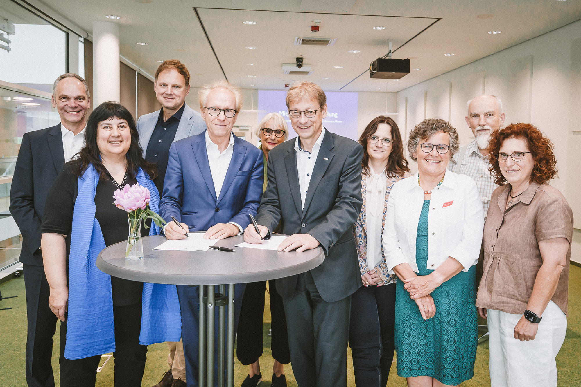 Mitgliederversammlung des Verbunds Norddeutscher Universitäten im Juni 2023